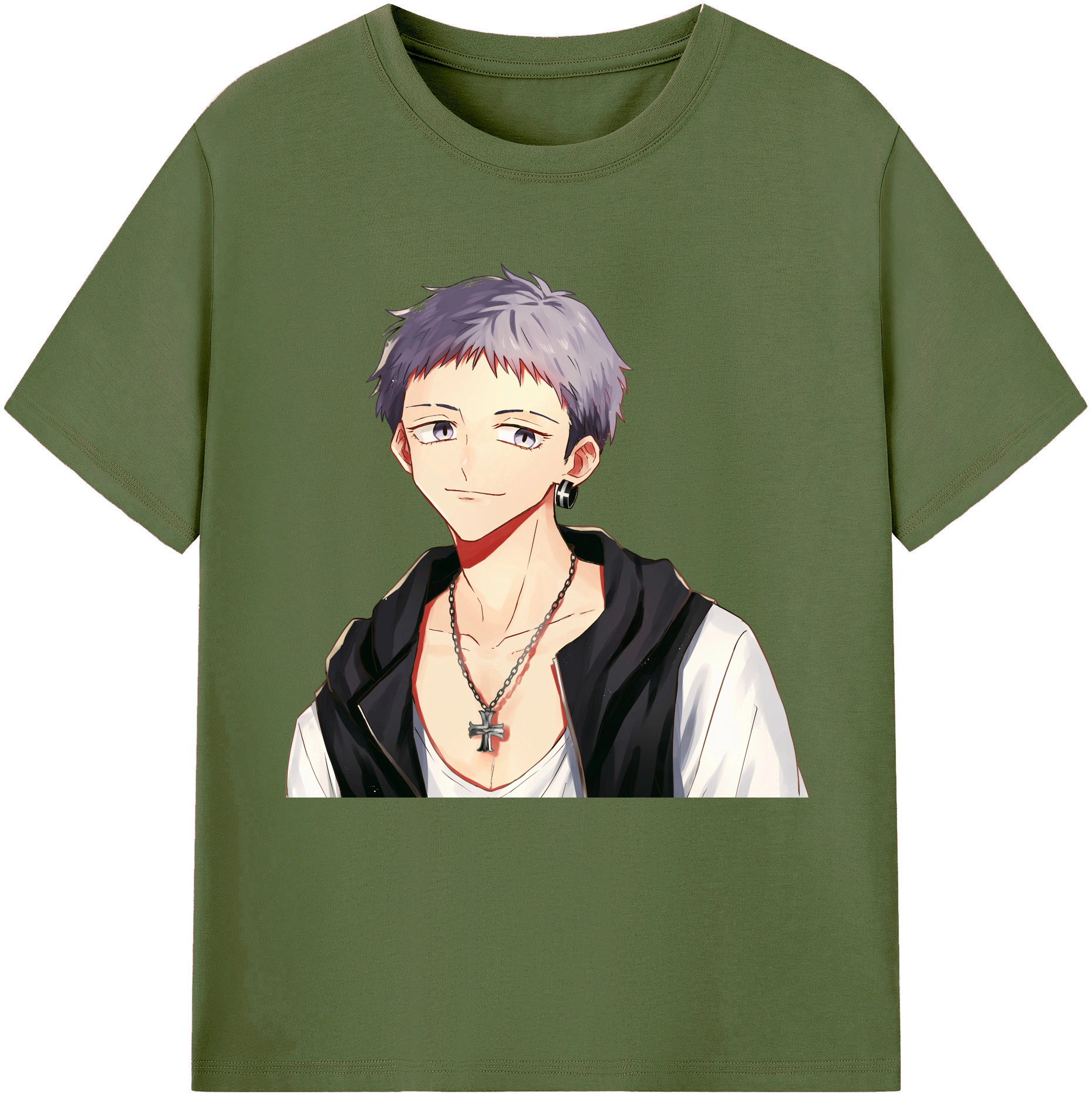 （画像用） 東京リベンジャーズ Tokyo Revengers 綿100％半袖Tシャツ（フロントプリント）